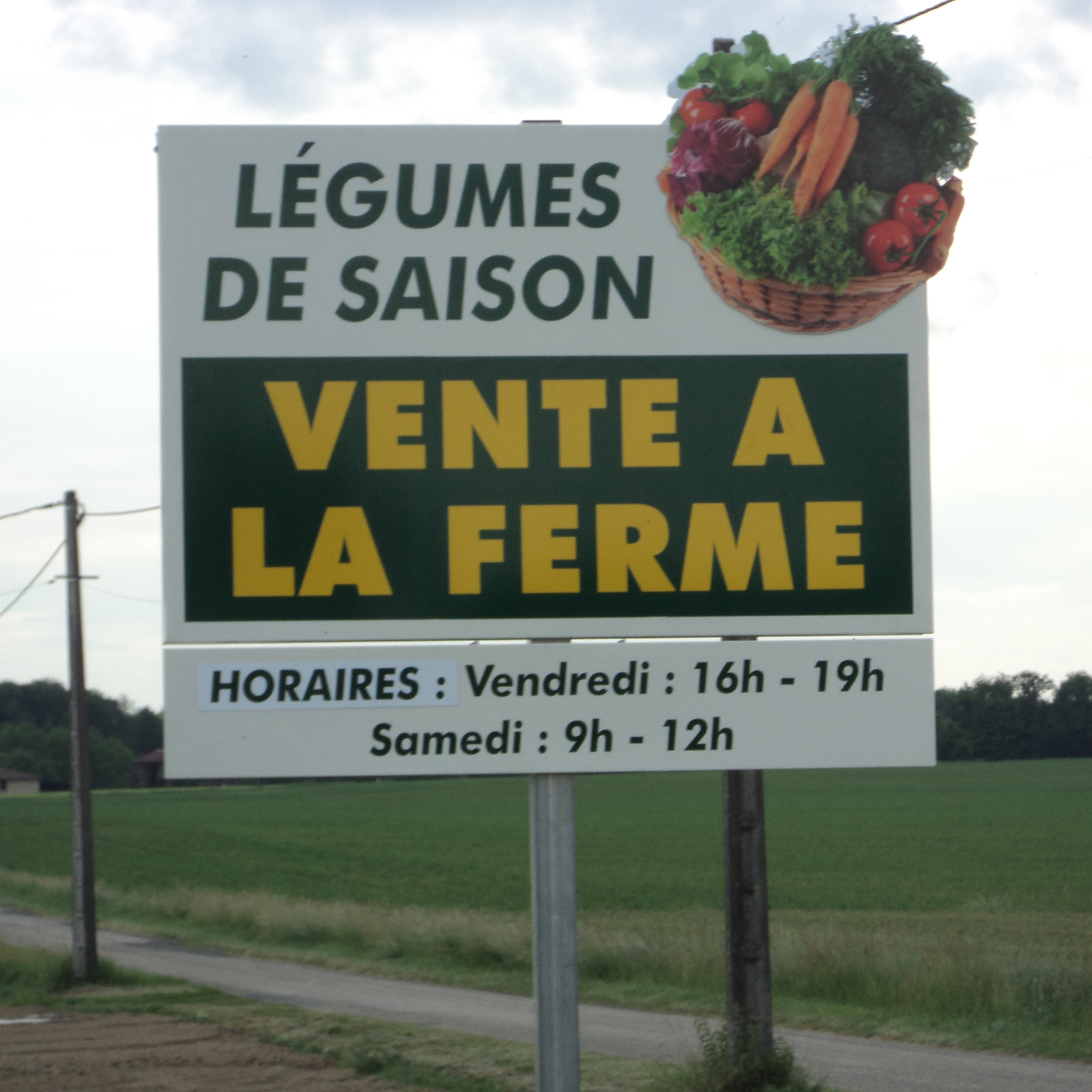 présentation de la ferme